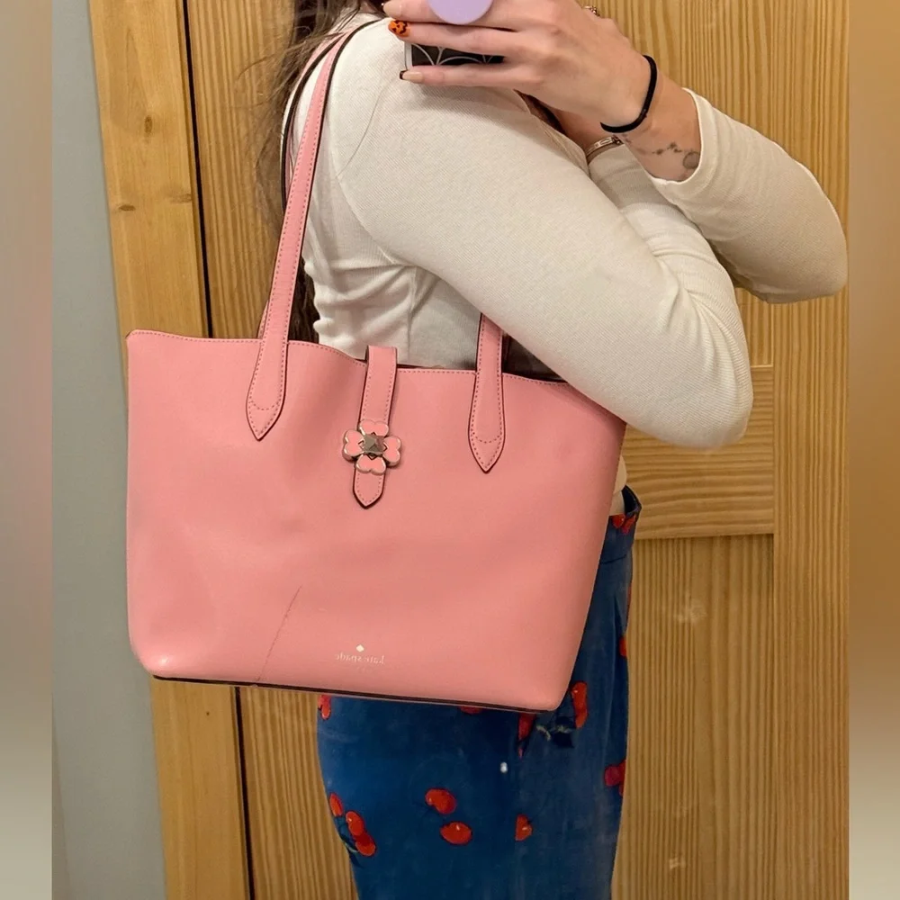 Kate Spade Kaci Pink Tote Bag and Wallet Set (SEE DESCRIPTION) - Picture 3 of 16